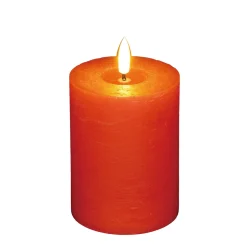 LED-Kerze aus Wachs ^ Ambientis Outlet