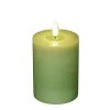 LED-Kerze aus Wachs ^ Ambientis New