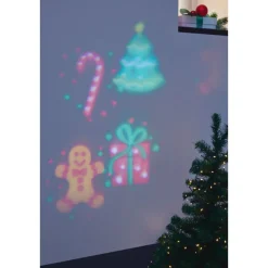 LED-Wandprojektor mit austauschbaren Motivplatten ^ Ambientis Online