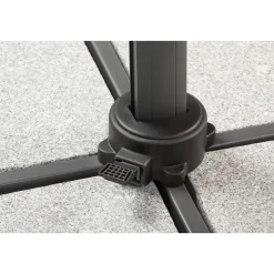 Ampelschirm Rhodos Twist 300x300 anthraz ^ Schneider Schirme Clearance