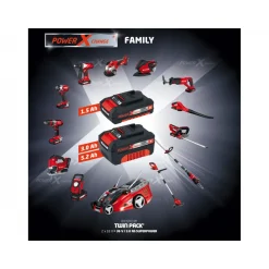 A-Multi Tool GE-HC 18-Li T Kit ^ Einhell Clearance