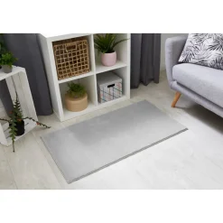 Teppich Arezzo 80x150 cm grau ^ andiamo Online