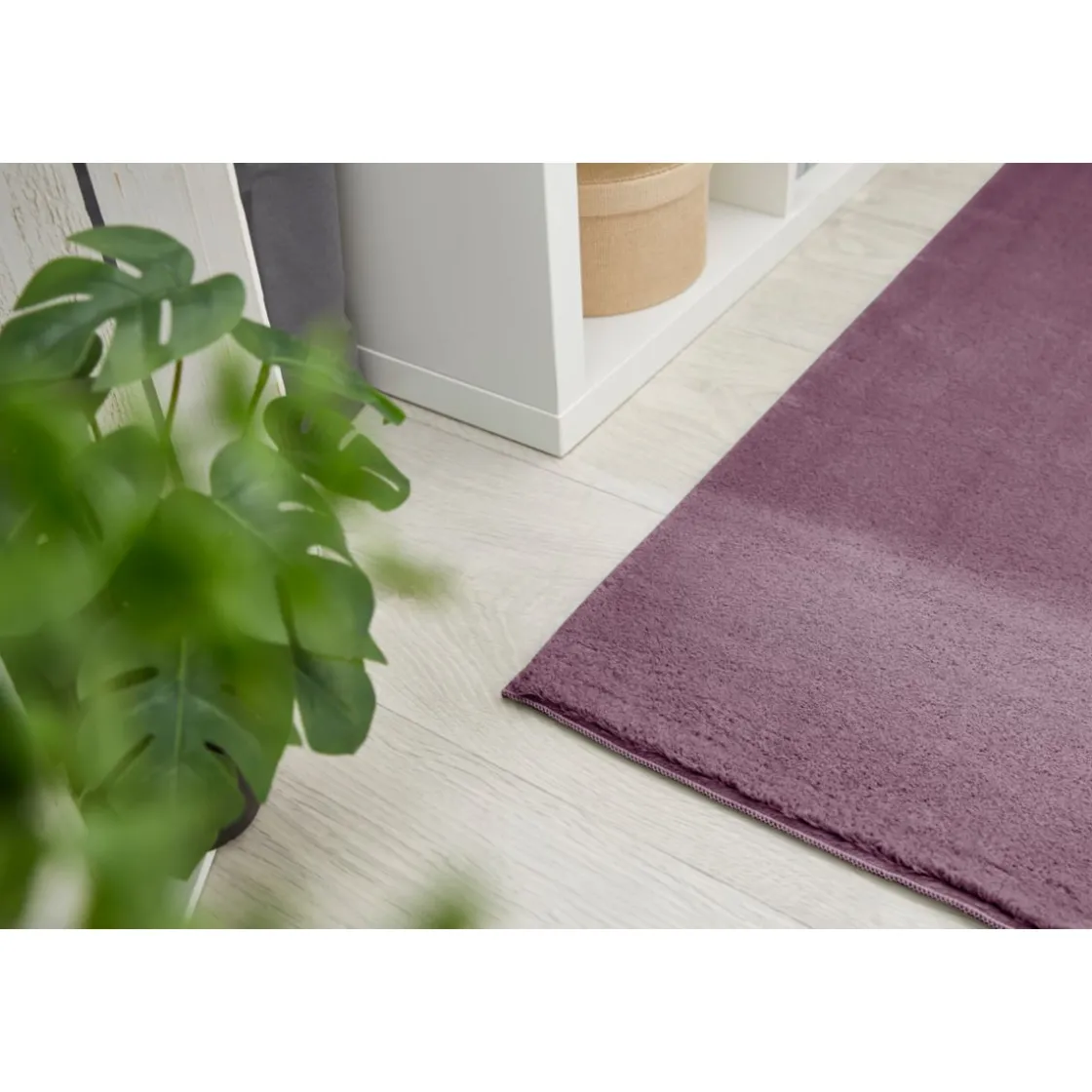 Teppich Arezzo 80x150 cm lavendel ^ andiamo Hot
