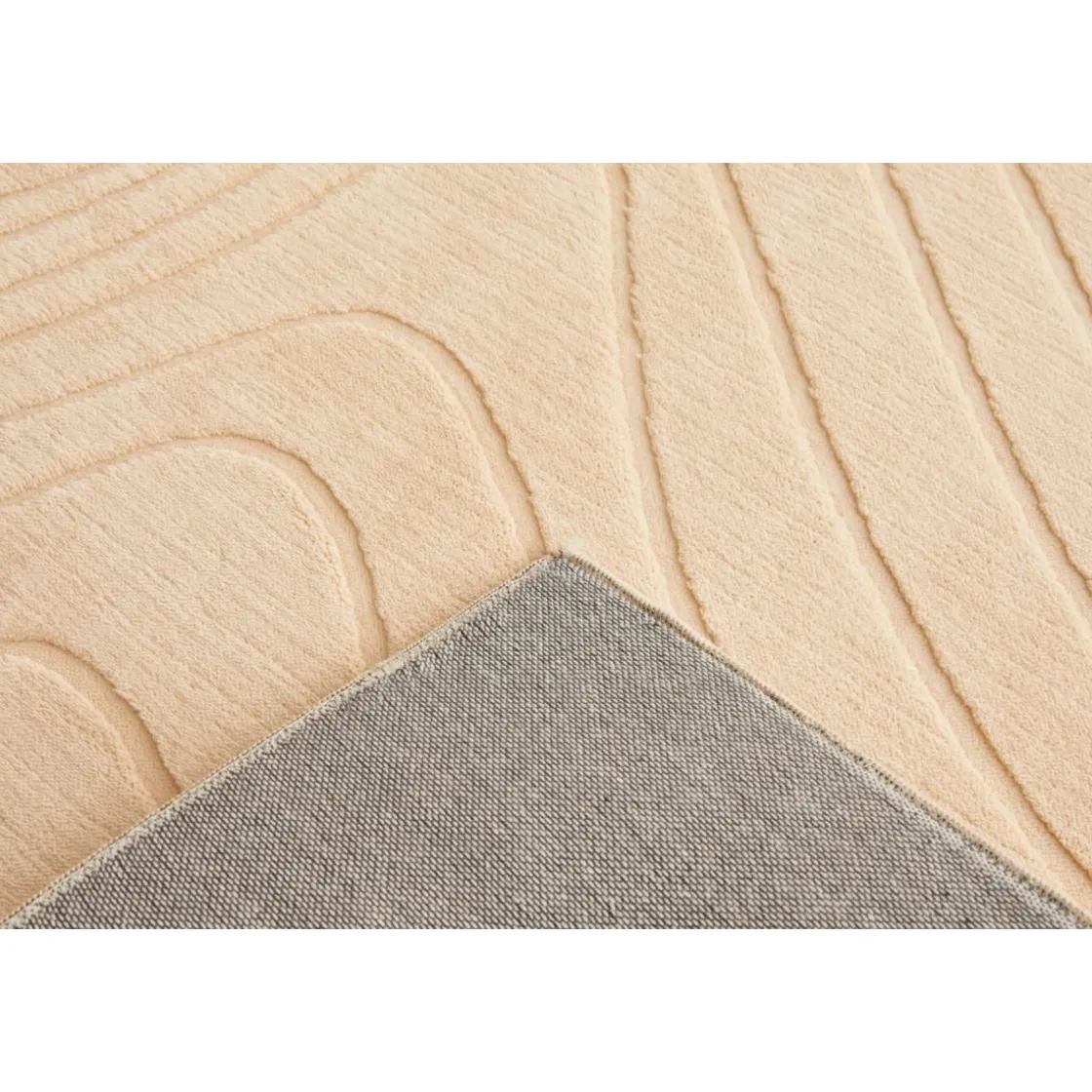 Teppich Dale 80x150 cm beige ^ andiamo Hot