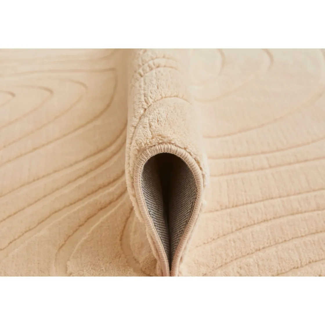 Teppich Dale 80x150 cm beige ^ andiamo Hot
