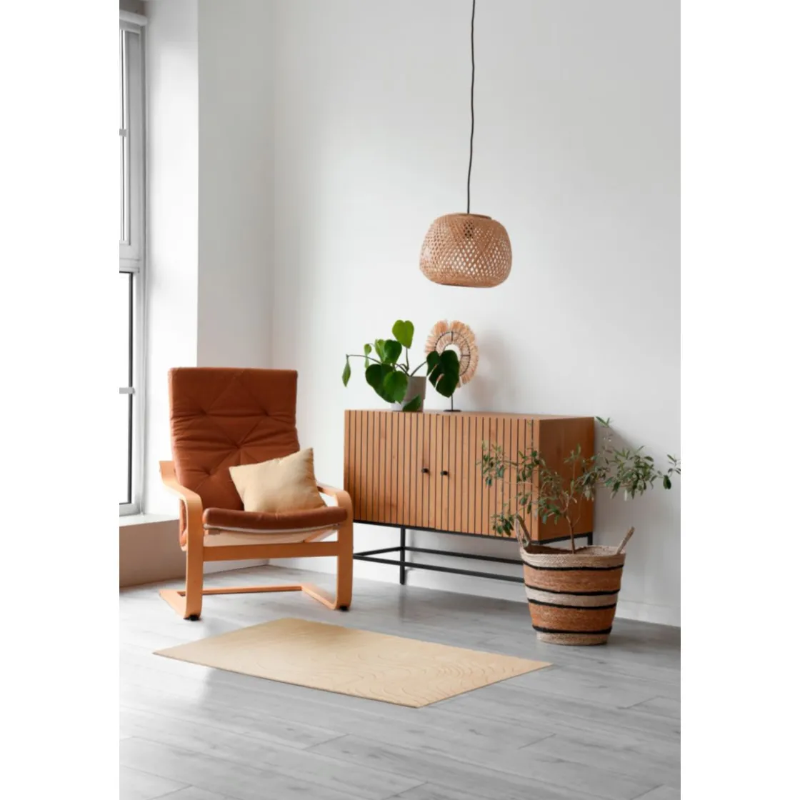Teppich Dale 80x150 cm beige ^ andiamo Hot