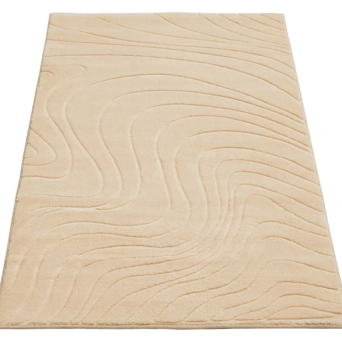 Teppich Dale 80x150 cm beige ^ andiamo Hot