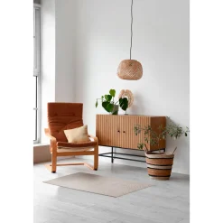 Teppich Dale 80x150 cm greige ^ andiamo