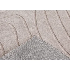 Teppich Dale 80x150 cm greige ^ andiamo