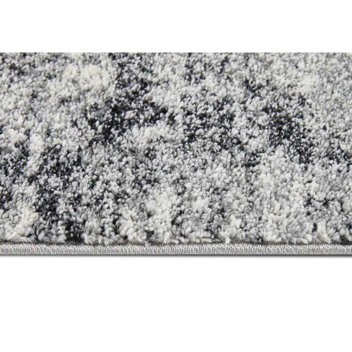 Teppich Luna 60x110 cm grau ^ andiamo New