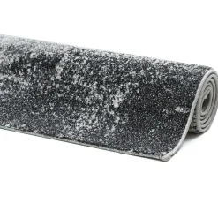 Teppich Luna 60x110 cm grau ^ andiamo New