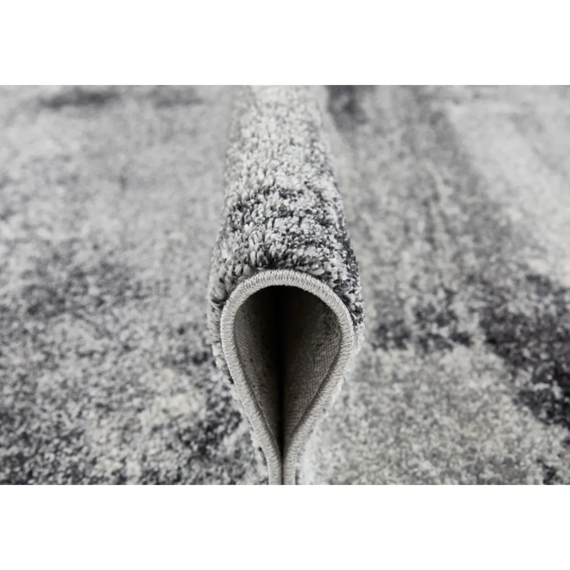 Teppich Luna 60x110 cm grau ^ andiamo New