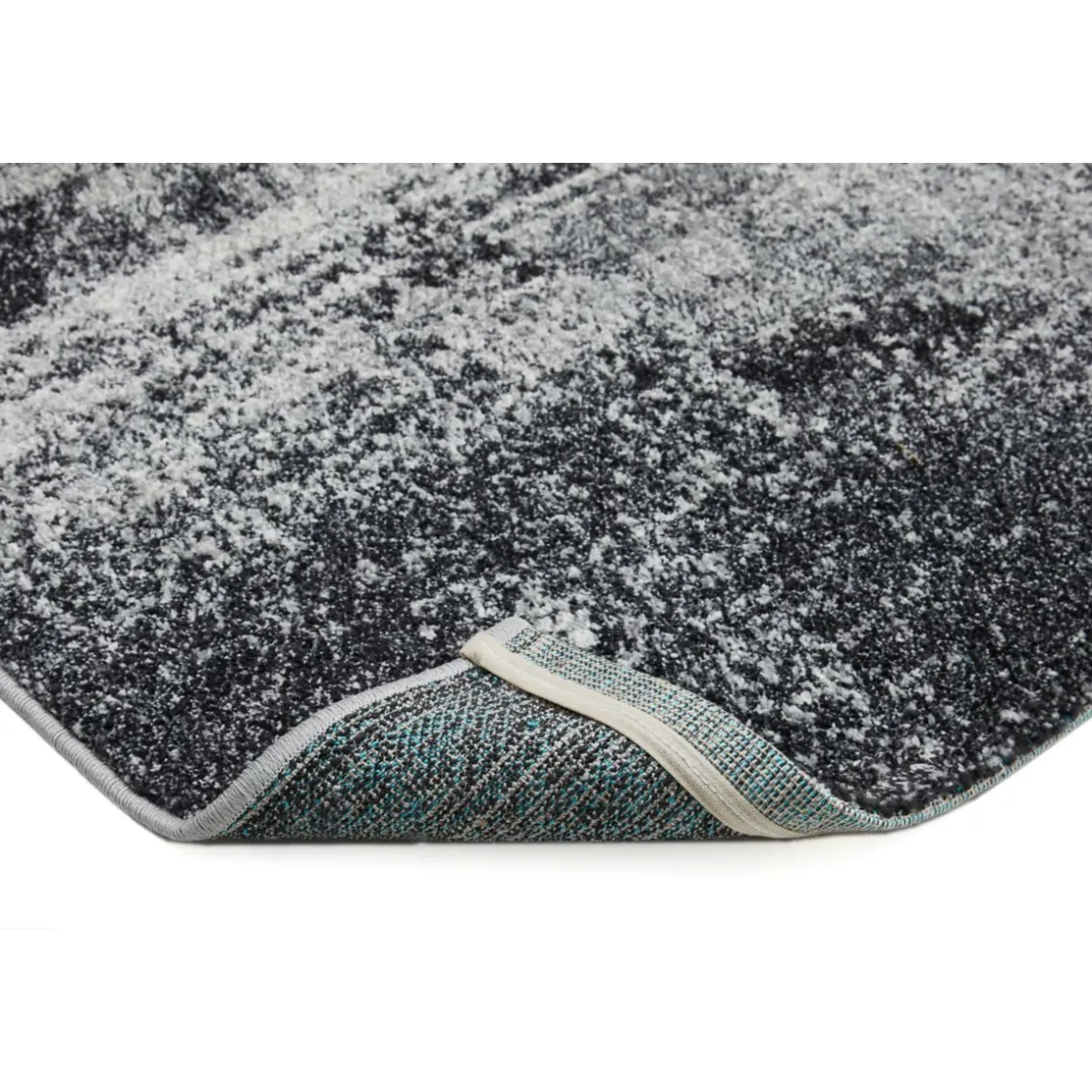 Teppich Luna 60x110 cm grau ^ andiamo New