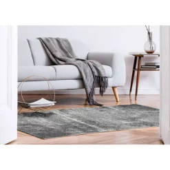Teppich Luna 80x150 cm grau ^ andiamo