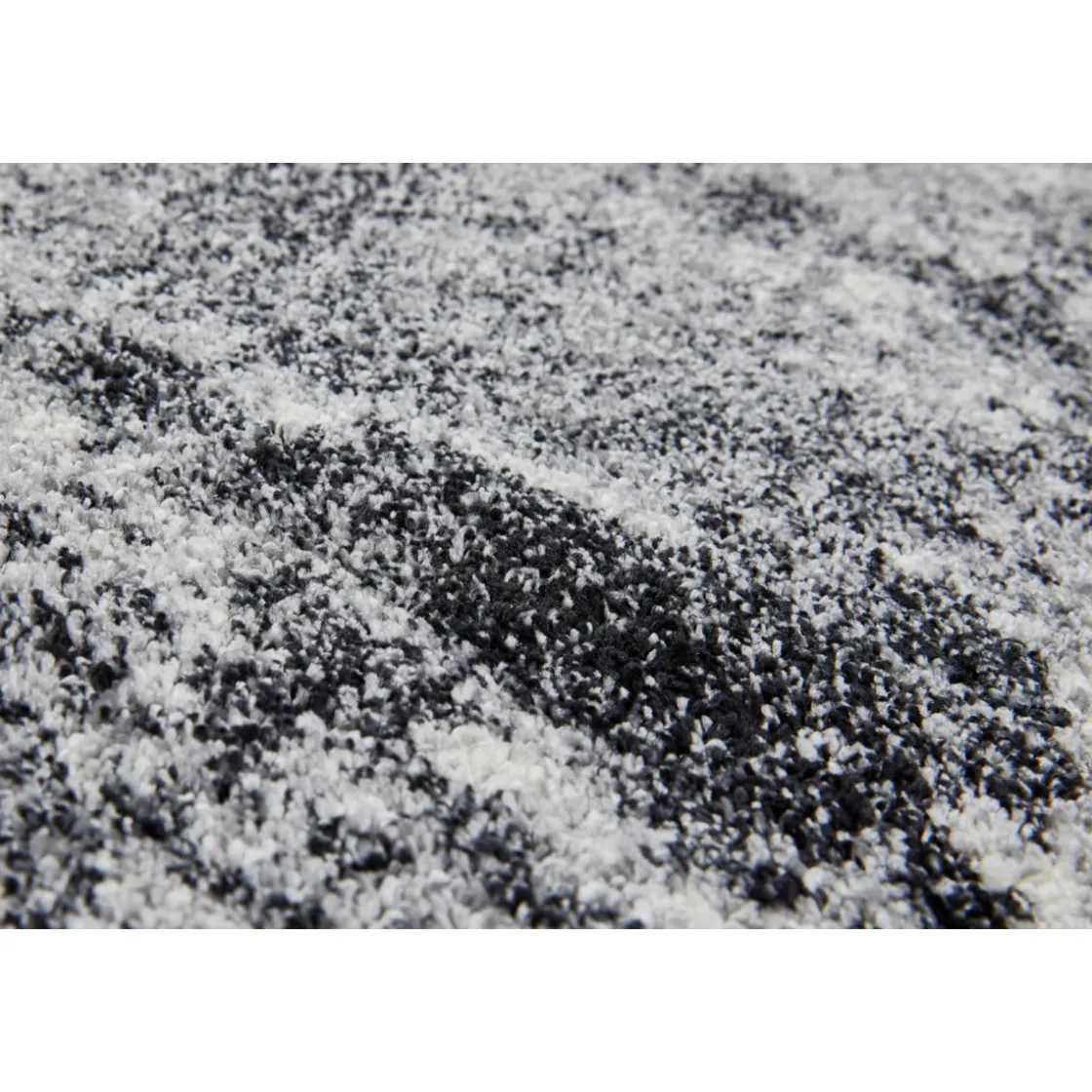 Teppich Luna 80x150 cm grau ^ andiamo