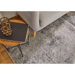 Teppich Luna 120x170 cm grau ^ andiamo Best