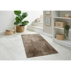 Teppich Luna 80x150 cm taupe ^ andiamo Best