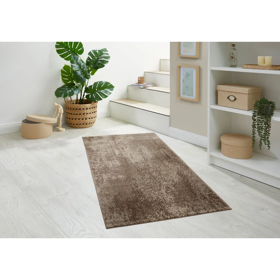 Teppich Luna 80x150 cm taupe ^ andiamo Best
