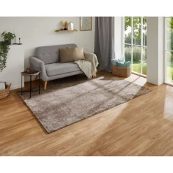 Teppich Luna 120x170 cm taupe ^ andiamo Best
