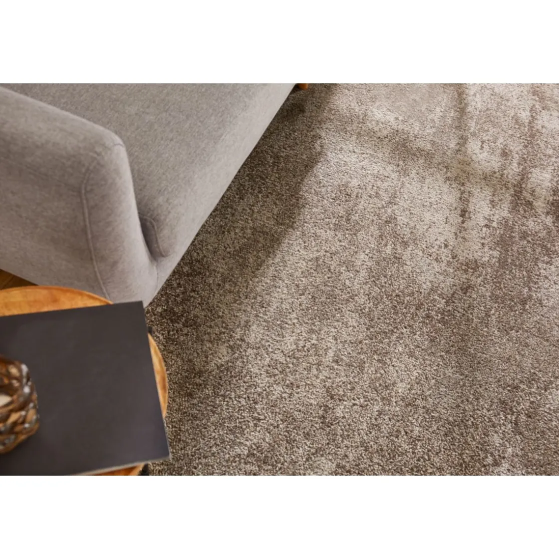 Teppich Luna 120x170 cm taupe ^ andiamo Best