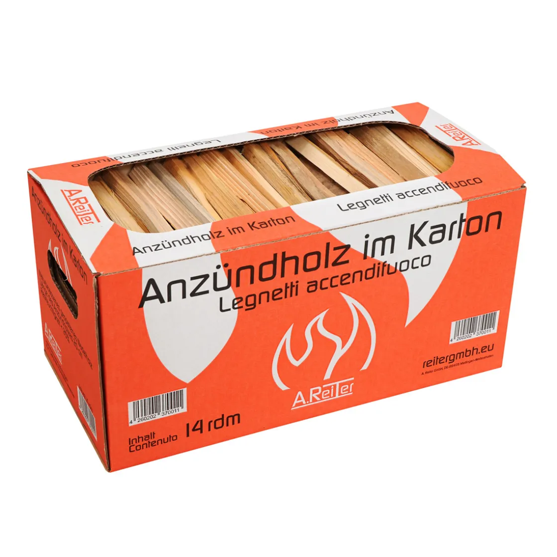 Anzündholz im Karton ^ Sale