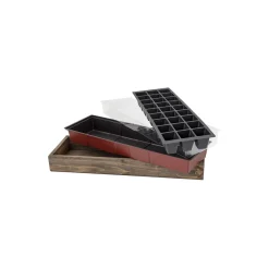 Anzuchtholzkiste 27er Topfplatte 50x16x6cm ^ Siena Garden Discount