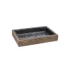 Anzuchtholzkiste 24er Topfplatte 35x24x6cm ^ Siena Garden Best