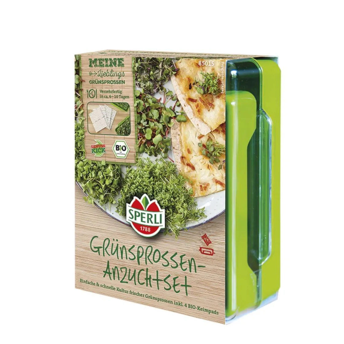 Anzuchtset Micro Green inkl 4 BIO-Keimpads ^ Sale