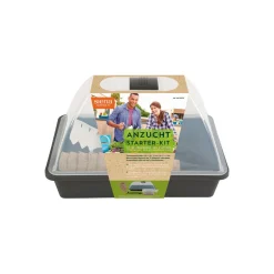 Anzucht Starter-Kit 24-tlg. 29x19x19cm ^ Siena Garden New