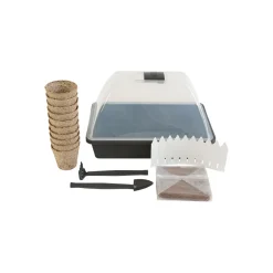 Anzucht Starter-Kit 24-tlg. 29x19x19cm ^ Siena Garden New