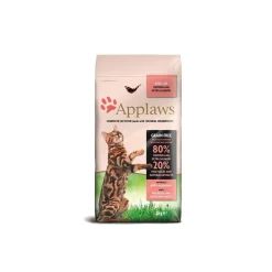 Trockenfutter mit Hühnchen und Lachs 2 kg ^ Applaws Online