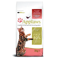 Trockenfutter mit Hühnchen und Lachs 2 kg ^ Applaws Online