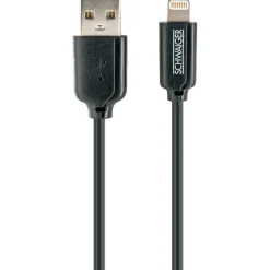 Apple Lightning Sync u. Ladekabel 0,5 m ^ Schwaiger Sale