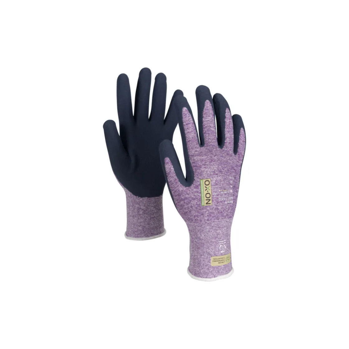 Arbeitshandschuh Recycle Basic 16002 lila ^ Sale