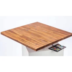 Arbeitsplatte Akazie geo.2-Schicht 2400 x 600 x 26 mm ^ Discount