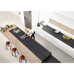 Arbeitsplatte Beton ArtInfinity 410 x 63,5 cm ^ Discount