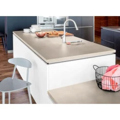 Arbeitsplatte Beton Sand 4100x635x38mm ^ Discount