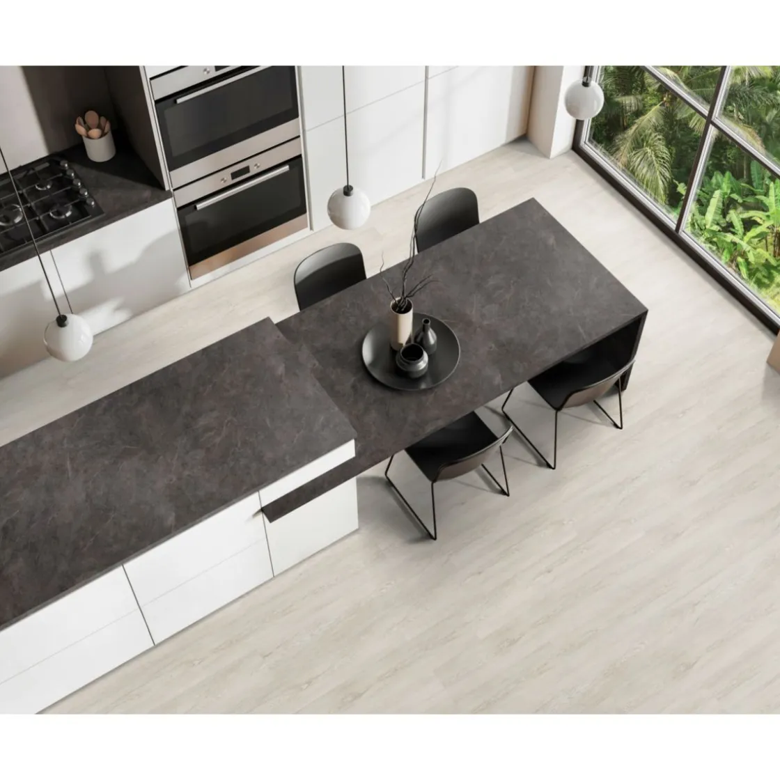 Arbeitsplatte Salte Vulcano 4100x635x38mm ^ Clearance