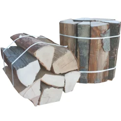 Kaminholz Buche 10 kg Bündel gespalten ^ A. Reiter New