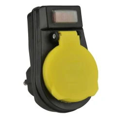 Außensteckdosen-Zwischenstecker mit Ein/Aus-Schalter ^ Outlet
