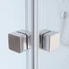 Komplettdusche Essential, eckig, Farbe: Silber, 85x85x197,5cm ^ Aurlane Clearance