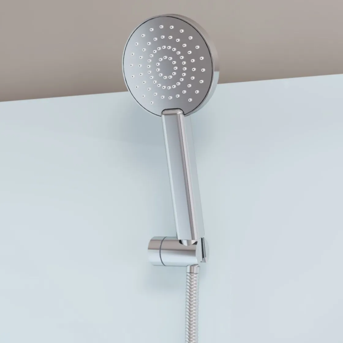 Komplettdusche Essential, eckig, Farbe: Silber, 85x85x197,5cm ^ Aurlane Clearance