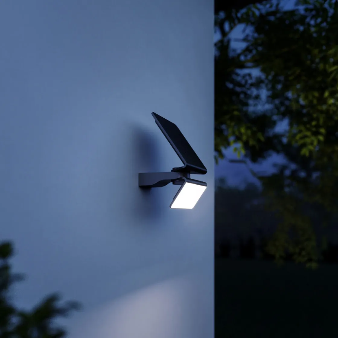 Aussenleuchte X-Solar L-S silber ^ Steinel Sale