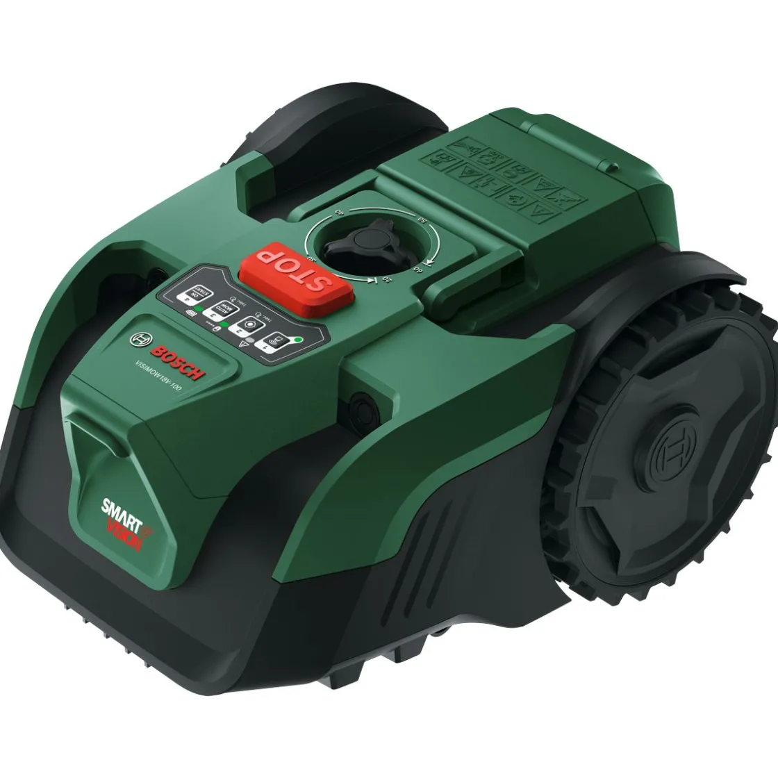 Autonomer Rasenmaeher VisiMow 18V-10018V/4,0 Ah, inkl. Akku und Ladegeraet ^ Bosch Professional Hot