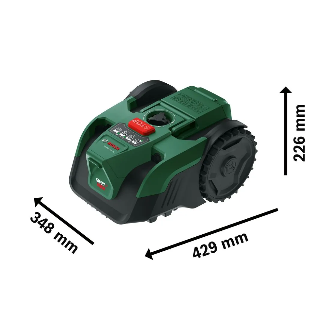 Autonomer Rasenmaeher VisiMow 18V-10018V/4,0 Ah, inkl. Akku und Ladegeraet ^ Bosch Professional Hot