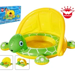 Babypool Schildkröte mit Sonnendach ^ Hot