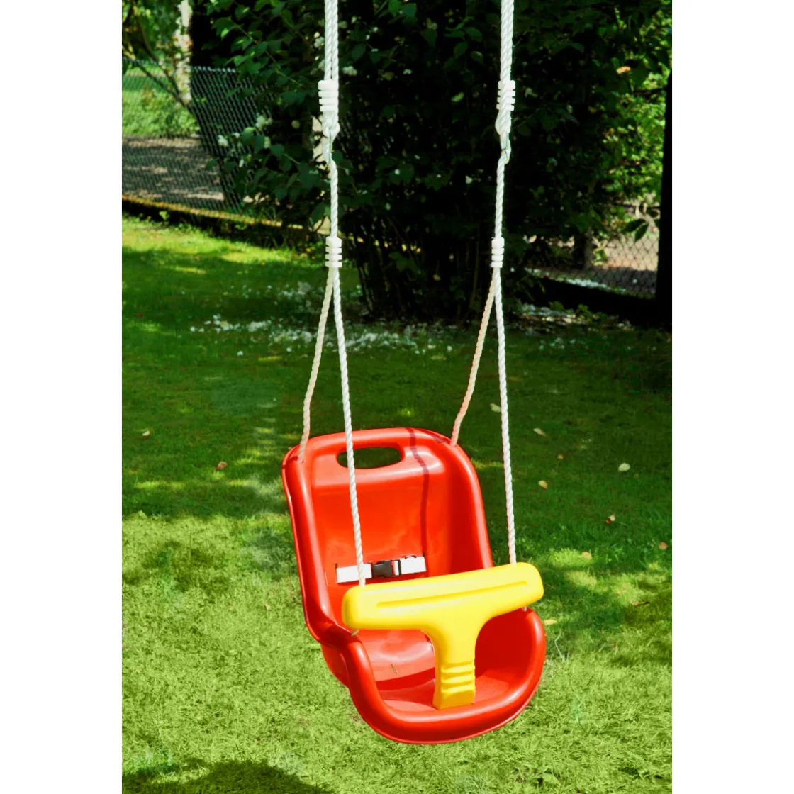 Baby Sicherheitsschaukel aus Kunststoffca. 35x26x37 cm, TÜV/GS geprüft ^ Sale