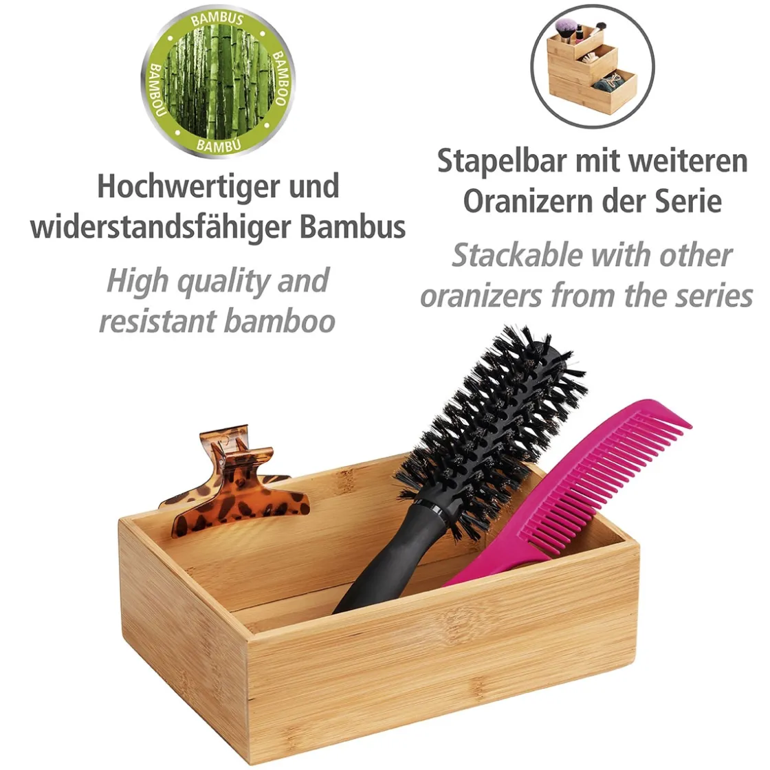 Bad Ablage L Mod. Terra, Bambu ^ Wenko