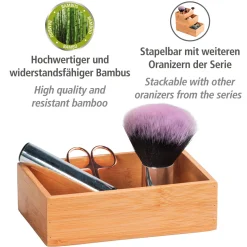 Bad Ablage S Mod. Terra, Bambu ^ Wenko Discount