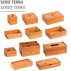 Bad Ablage S Mod. Terra, Bambu ^ Wenko Discount